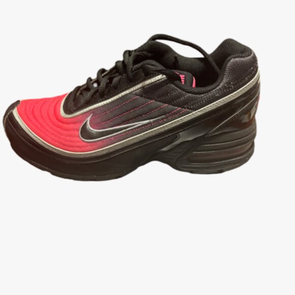 Nike Women’s Air Max Furious SI, Black and Pink Hombre, Size 8 - Picture 4 of 6